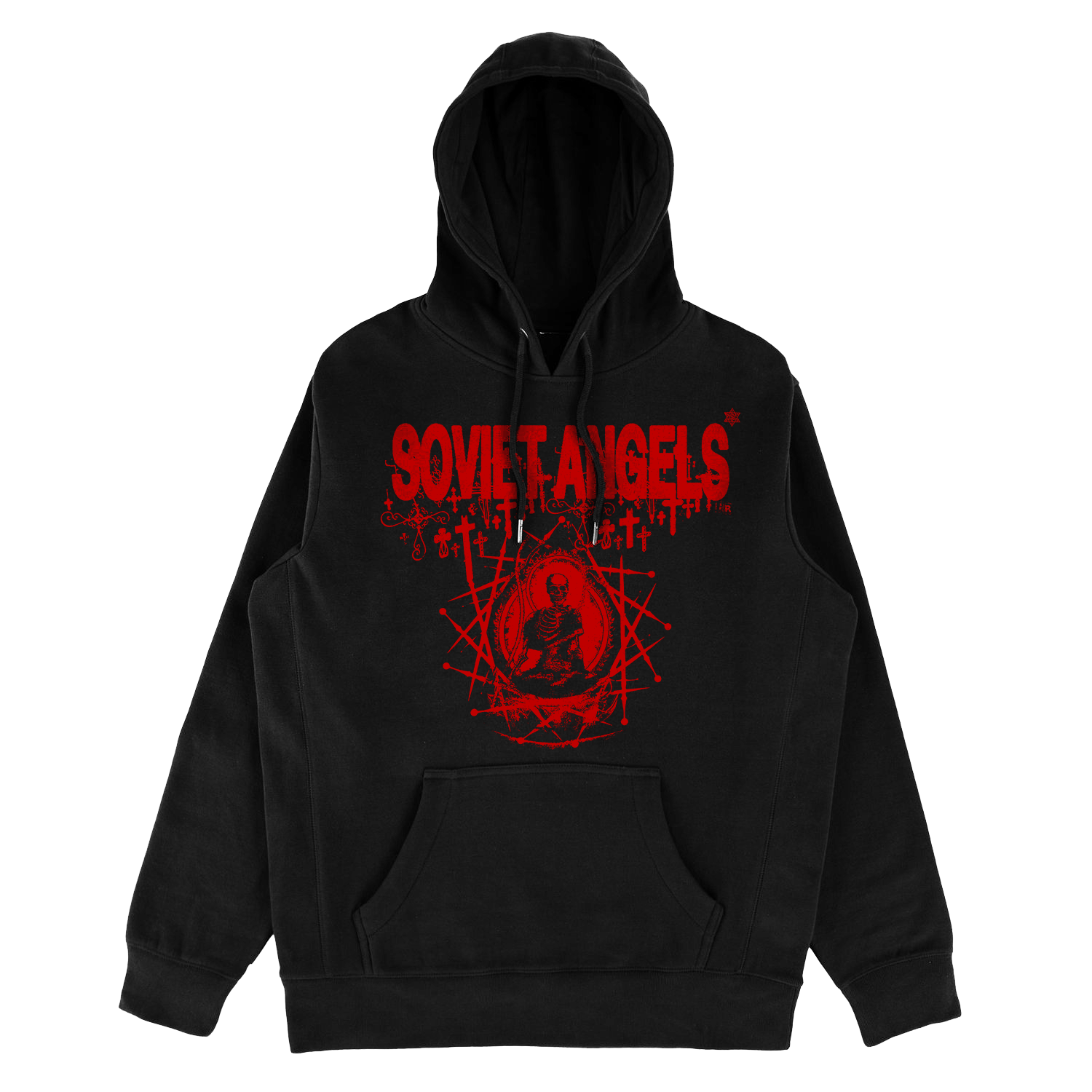 Soviet Angels Perish Hoodie